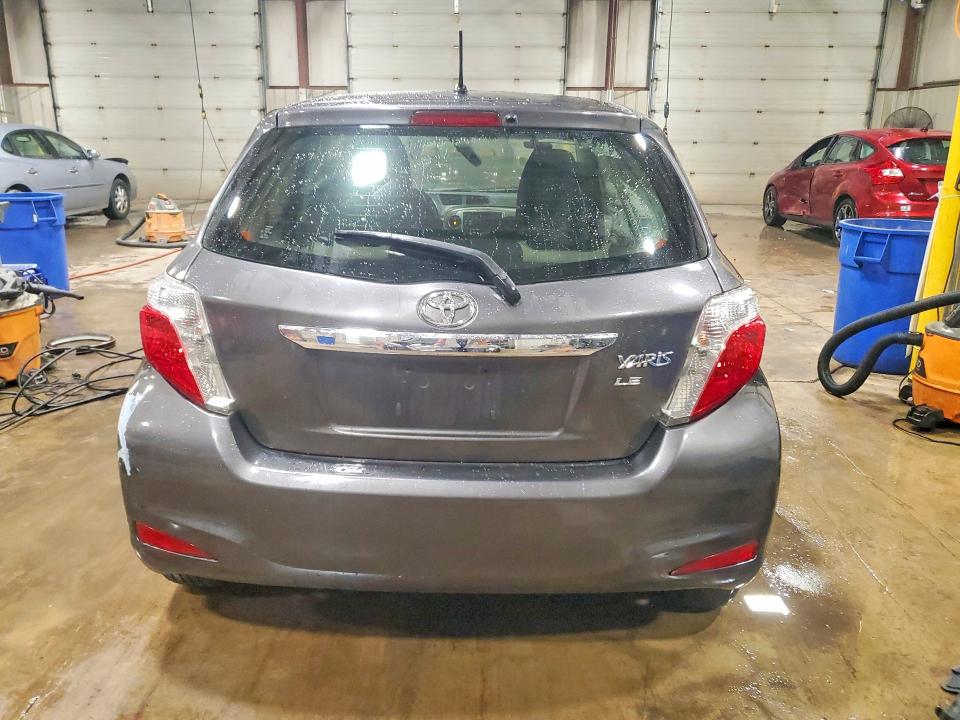 Photo 6 from auction – 2012 TOYOTA YARIS with VIN JTDKTUD39CD533702