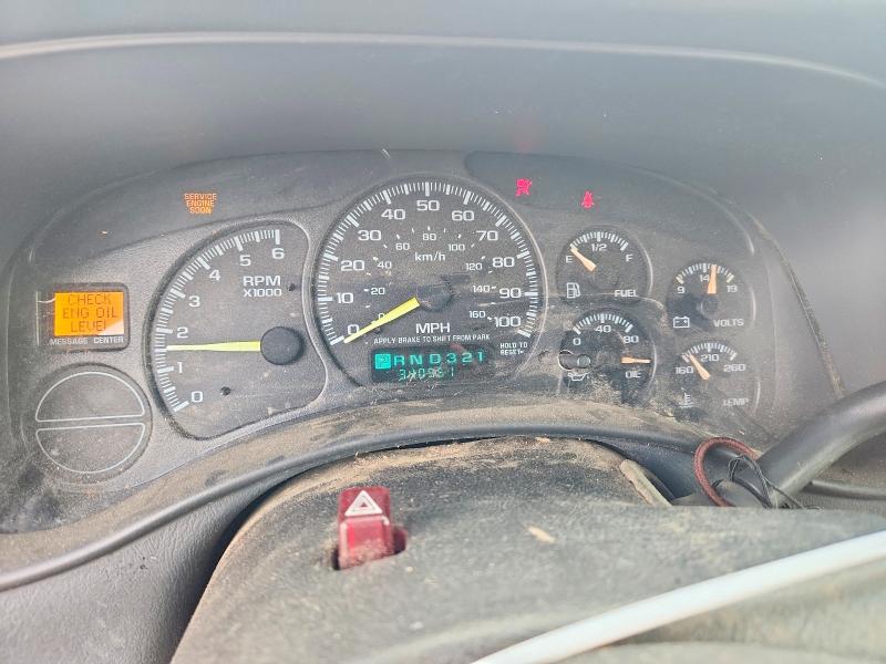 Photo 9 from auction – 2001 CHEVROLET SILVERADO with VIN 1GCEK19T61E189874