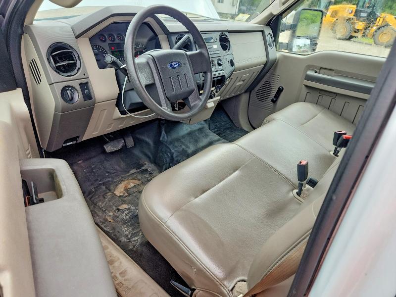 Foto 8 de la subasta – 2008 FORD F250 con VIN 1FTNF21558EA07891