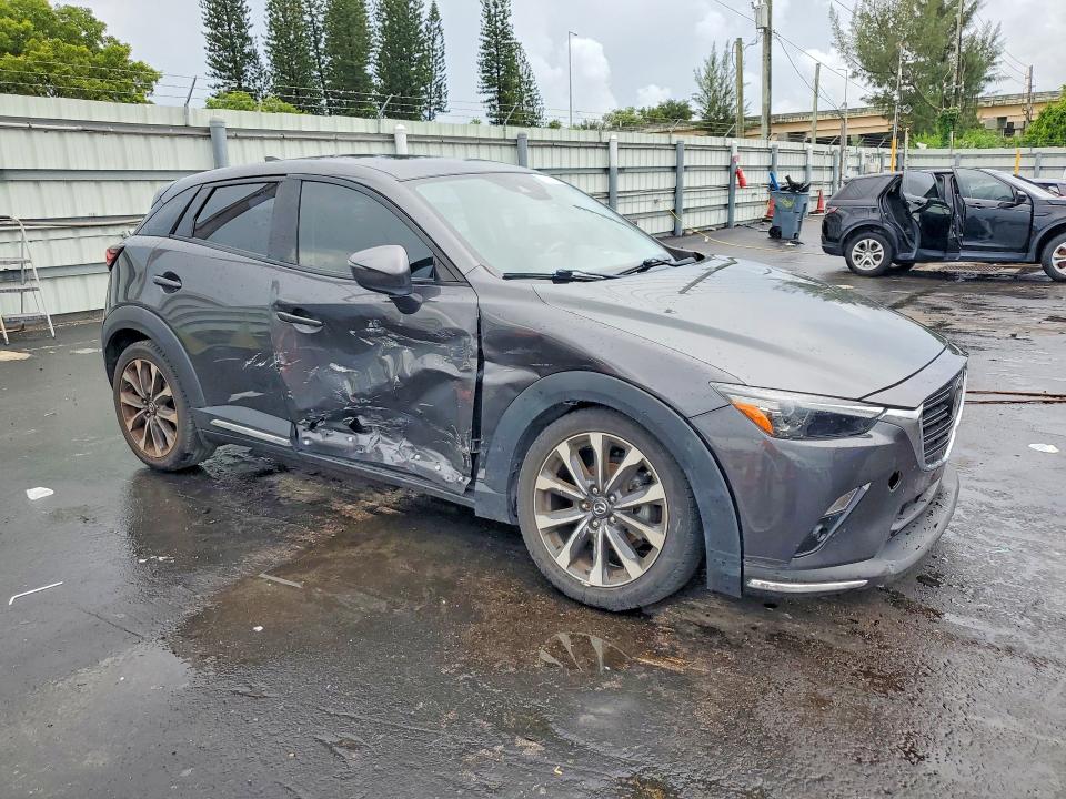 Photo 4 from auction – 2019 MAZDA CX-3 with VIN JM1DKDD78K0441078