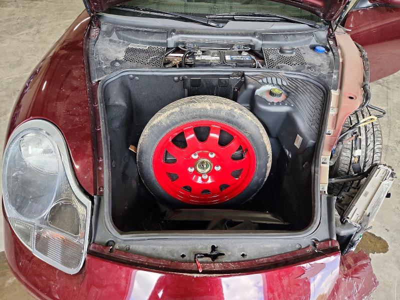 Photo 11 from auction – 2004 PORSCHE BOXSTER with VIN WP0CA29884S620524