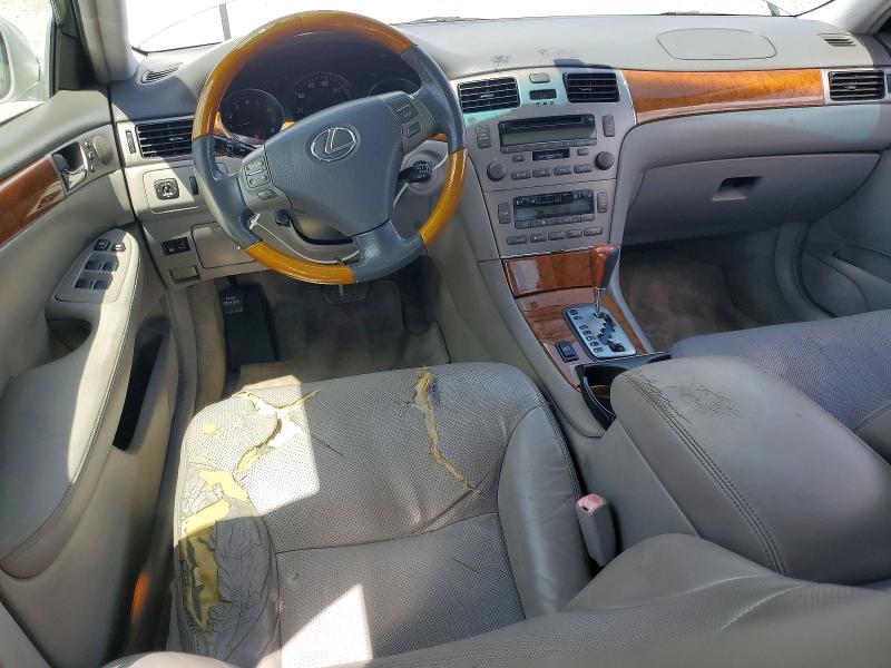 Photo 8 from auction – 2005 LEXUS ES with VIN JTHBA30G655076058
