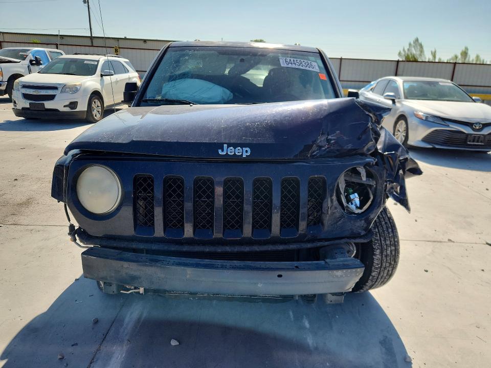Photo 5 from auction – 2011 JEEP PATRIOT with VIN 1J4NT1GB2BD196913