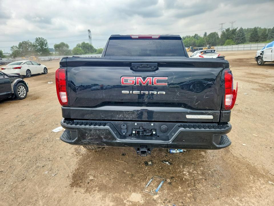 Photo 6 from auction – 2025 GMC SIERRA with VIN 3GTPUJEK5SG299230