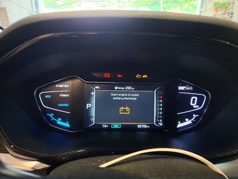 Photo 9 from auction – 2020 KIA NIRO with VIN KNDCC3LC4L5422775