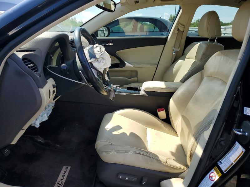 Photo 7 from auction – 2012 LEXUS IS with VIN JTHCF5C2XC5059519