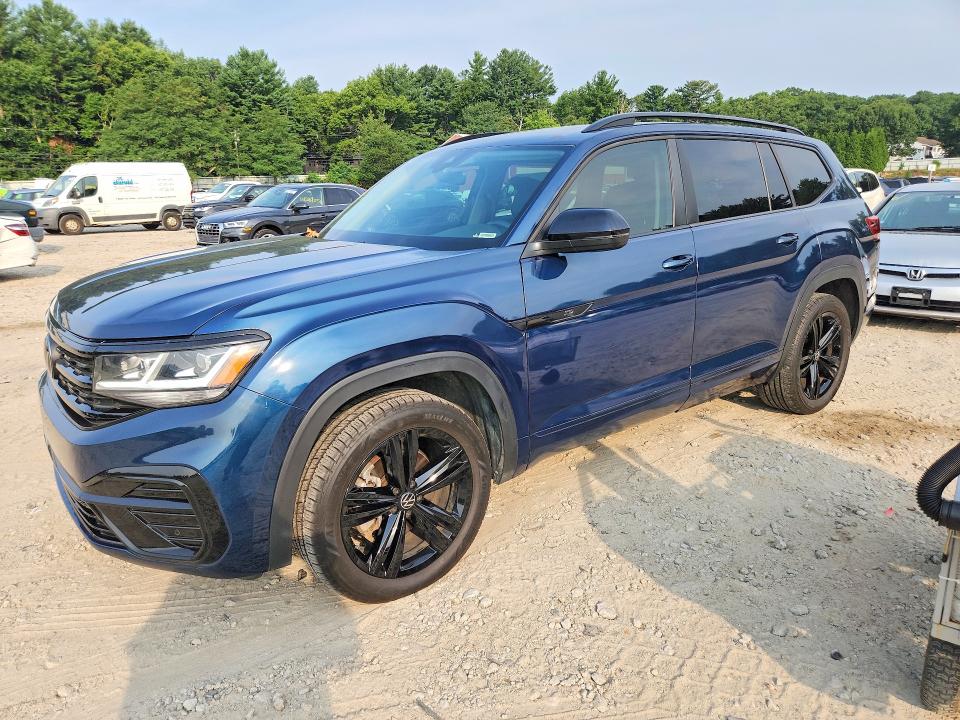 VOLKSWAGEN ATLAS 2023 with VIN 1V2SR2CA0PC544732 - Photo from auction