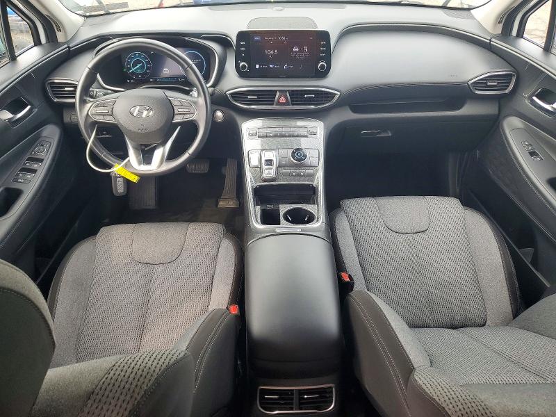 Photo 8 from auction – 2022 HYUNDAI SANTA FE with VIN KM8S2DA12NU040044