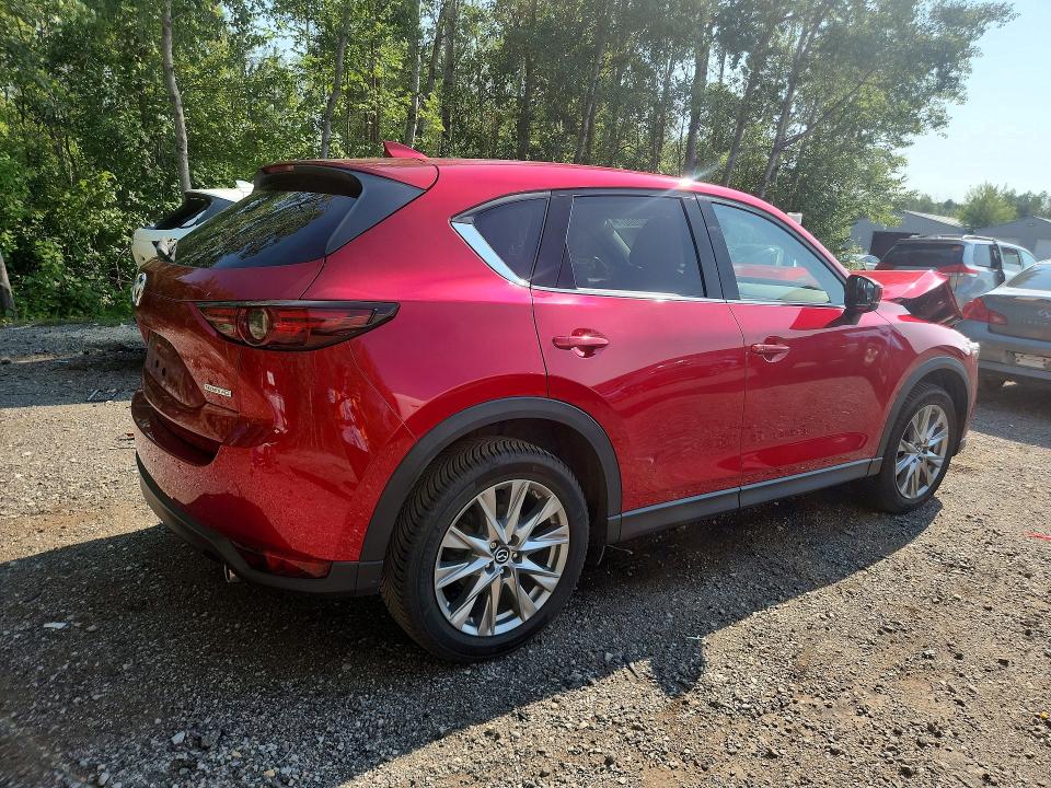 Photo 3 from auction – 2020 MAZDA CX-5 with VIN JM3KFBDM7L0749356