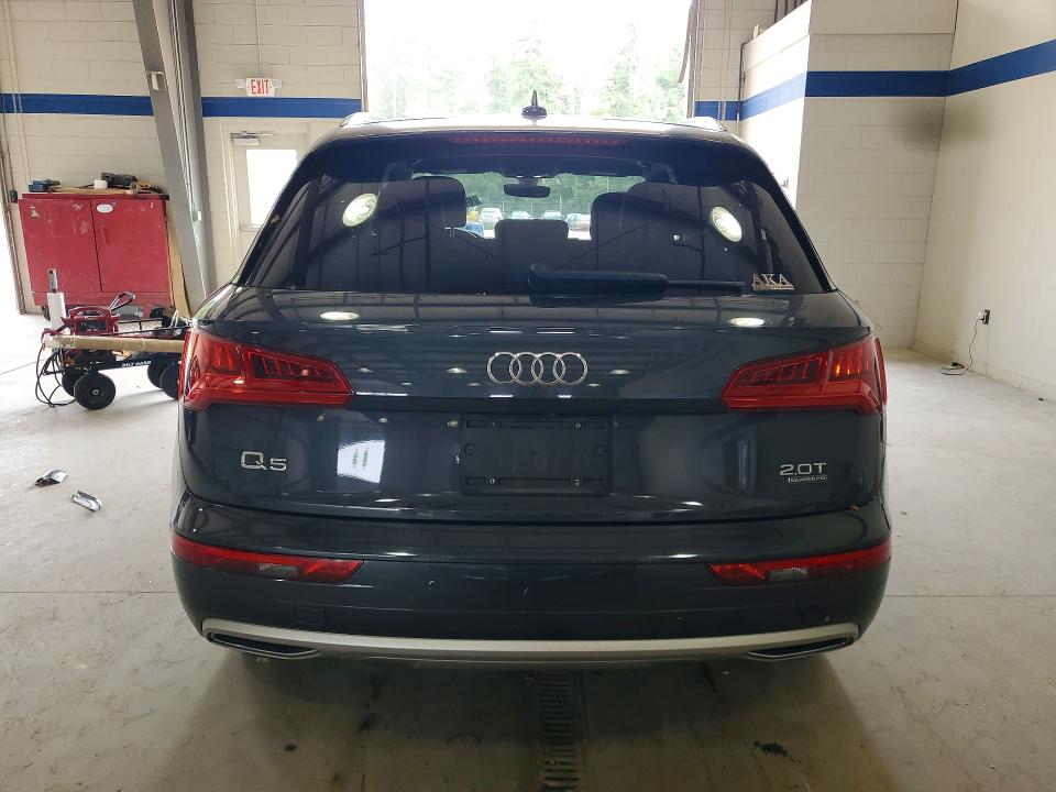 Photo 6 from auction – 2018 AUDI Q5 with VIN WA1BNAFY9J2008921