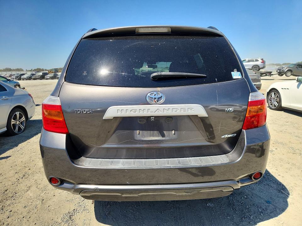 Photo 6 from auction – 2008 TOYOTA HIGHLANDER with VIN JTEES41A082025331