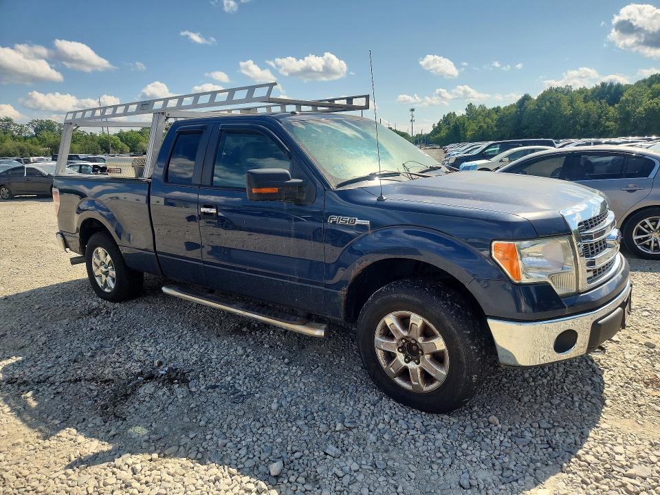 Photo 4 from auction – 2013 FORD F150 with VIN 1FTFX1EF6DKF75397