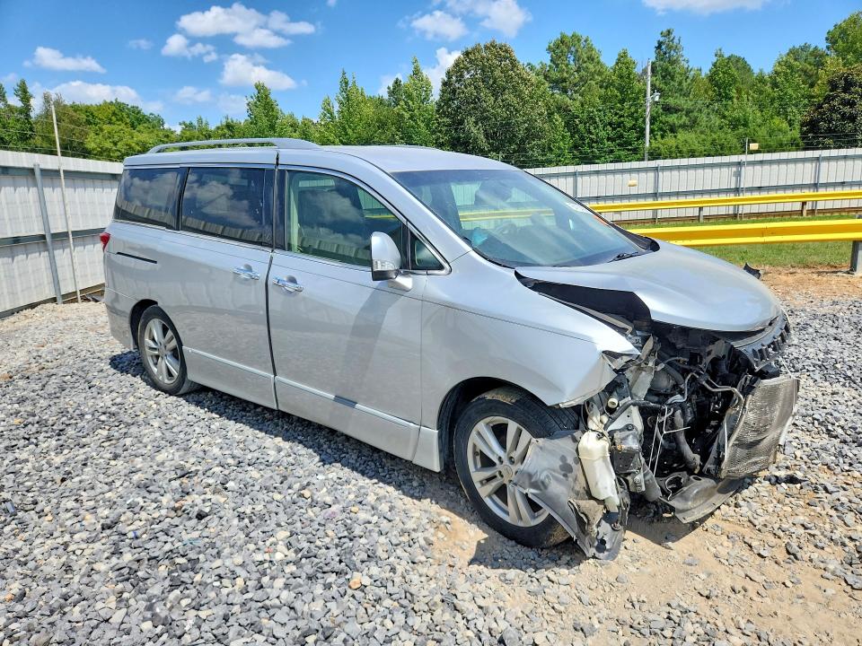 Photo 4 from auction – 2012 NISSAN QUEST with VIN JN8AE2KP0C9041728