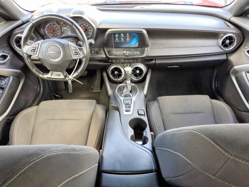 Photo 8 from auction – 2016 CHEVROLET CAMARO with VIN 1G1FB1RS5G0141857