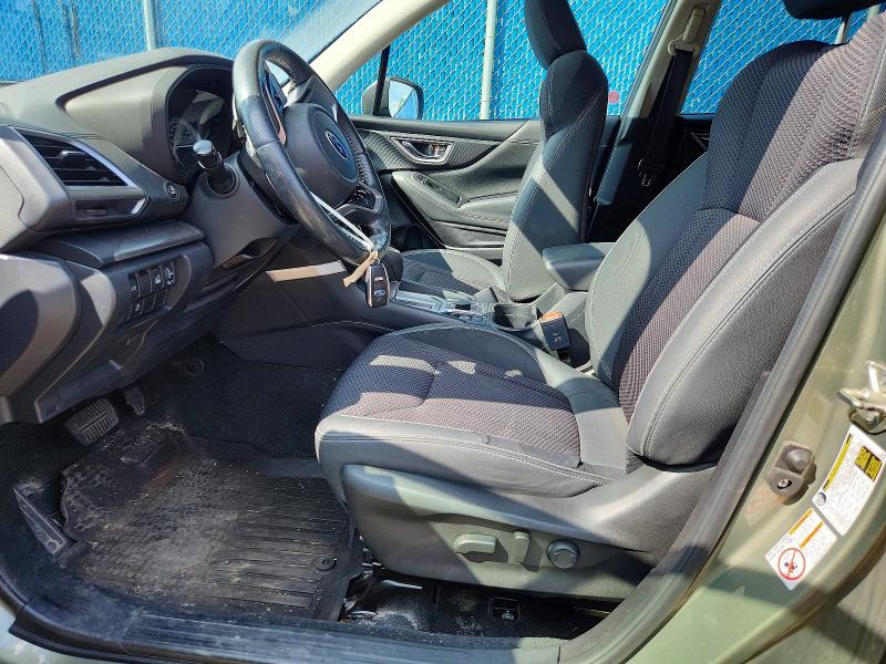 Photo 7 from auction – 2019 SUBARU FORESTER with VIN JF2SKEGC7KH455482