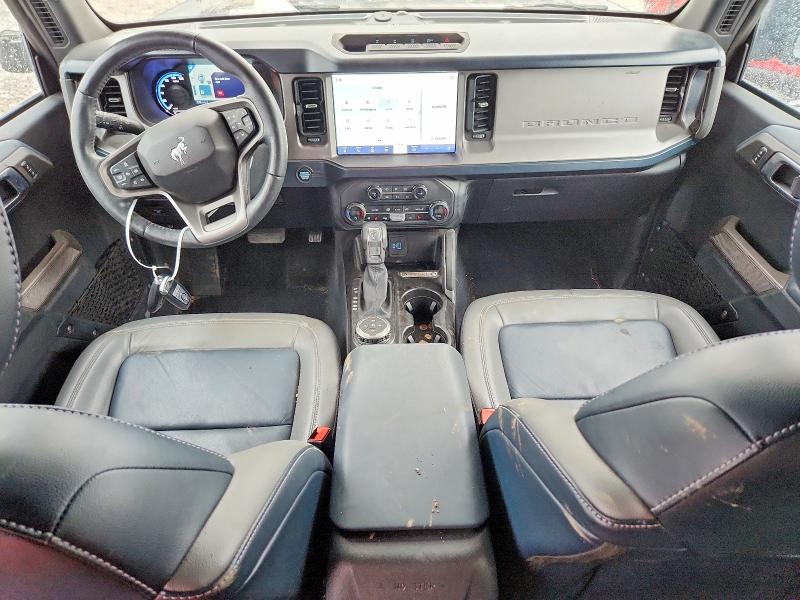 Photo 8 from auction – 2023 FORD BRONCO with VIN 1FMDE5DH1PLB59971