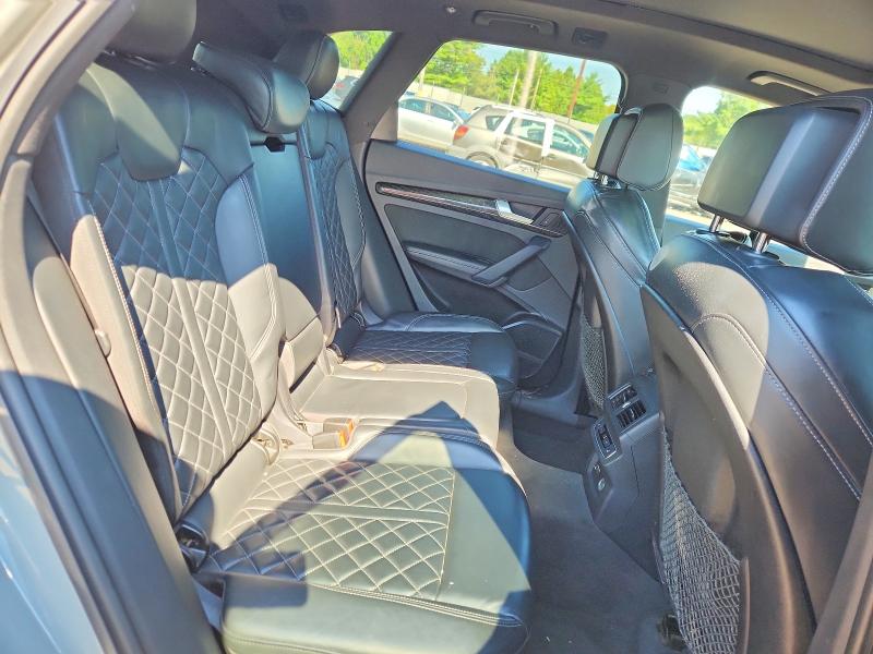 Photo 11 from auction – 2020 AUDI SQ5 with VIN WA1B4AFY2L2092652