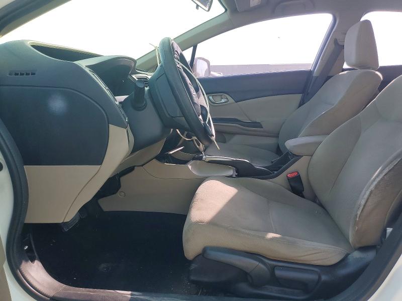 Photo 7 from auction – 2013 HONDA CIVIC with VIN 19XFB2F5XDE207740