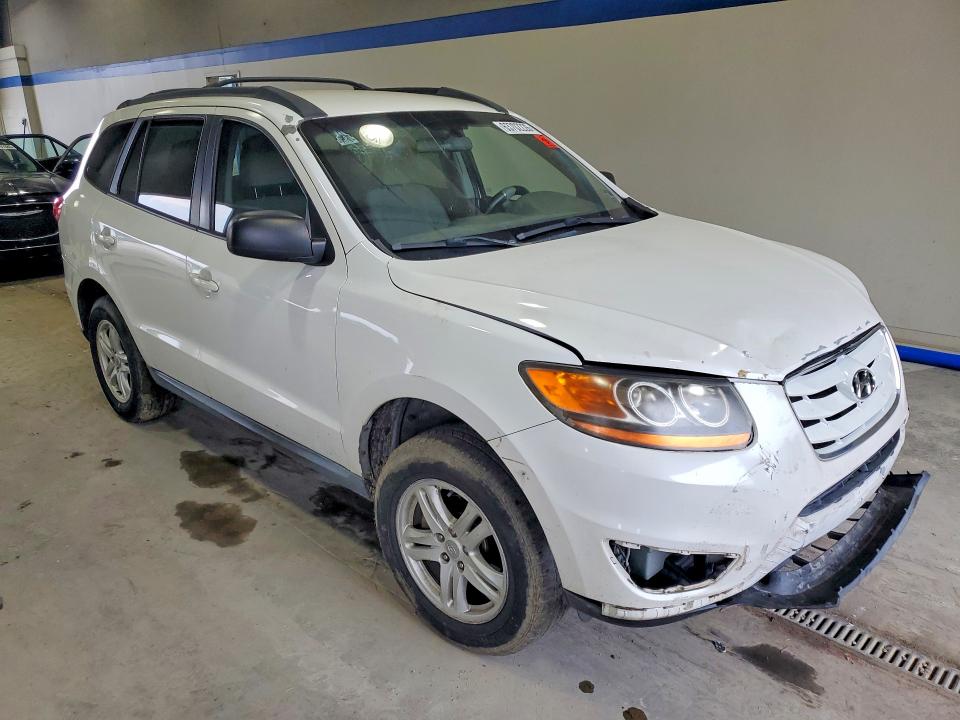 Photo 4 from auction – 2010 HYUNDAI SANTA FE with VIN 5NMSG3AB9AH399806