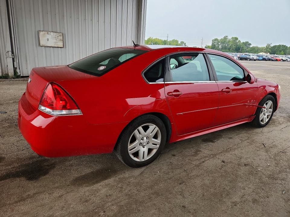 Photo 3 from auction – 2013 CHEVROLET IMPALA with VIN 2G1WG5E31D1228081