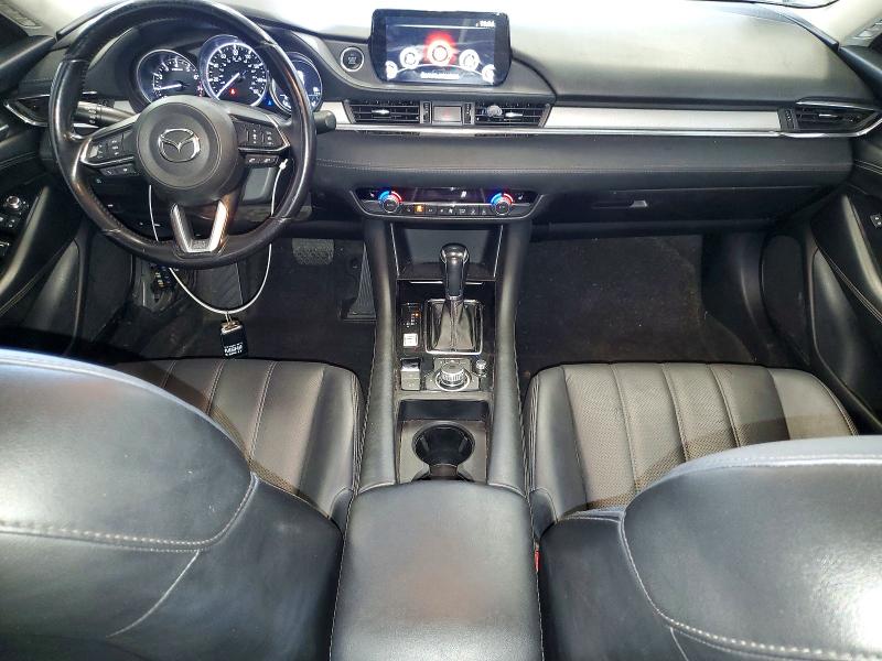 Photo 8 from auction – 2021 MAZDA 6 with VIN JM1GL1VM7M1605074