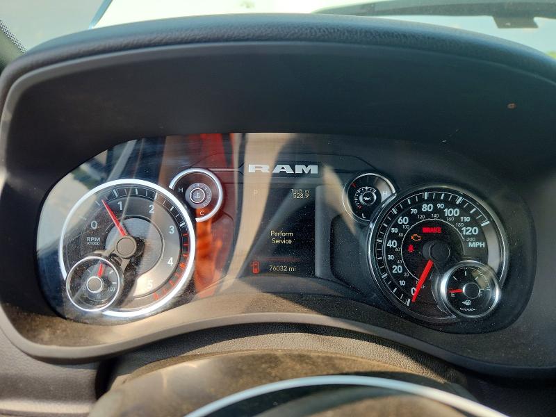 Photo 9 from auction – 2023 RAM 2500 with VIN 3C6UR5DL1PG587783