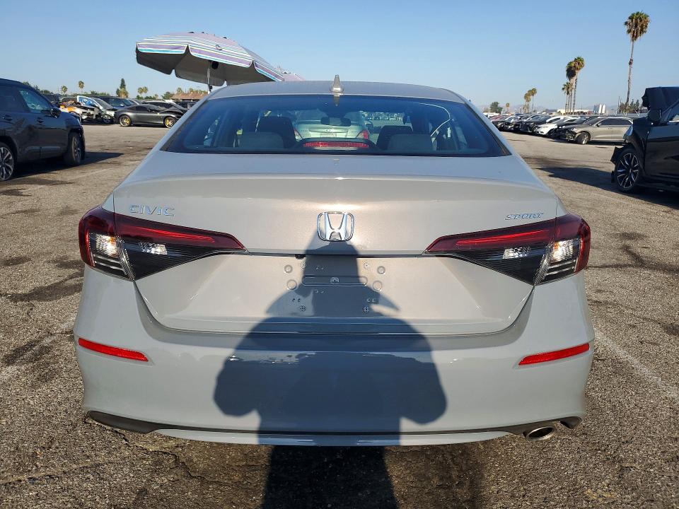 Photo 6 from auction – 2025 HONDA CIVIC with VIN 2HGFE2F52SH532439
