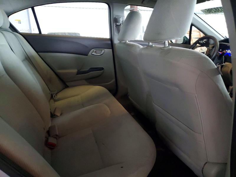 Photo 10 from auction – 2012 HONDA CIVIC with VIN 2HGFB2F52CH592294