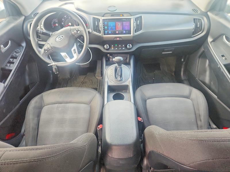 Photo 8 from auction – 2012 KIA SPORTAGE with VIN KNDPB3A27C7297760