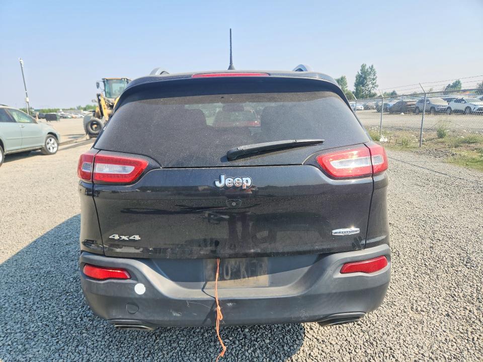 Photo 6 from auction – 2016 JEEP CHEROKEE with VIN 1C4PJMCS4GW218353