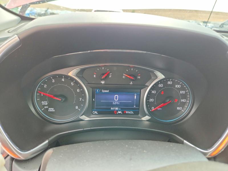 Photo 9 from auction – 2020 CHEVROLET EQUINOX with VIN 3GNAXUEV3LS629249