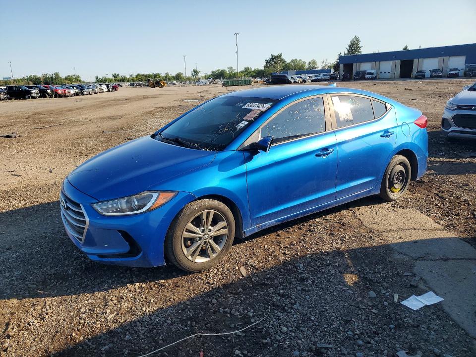 2017 HYUNDAI ELANTRA - Търг №63647466
