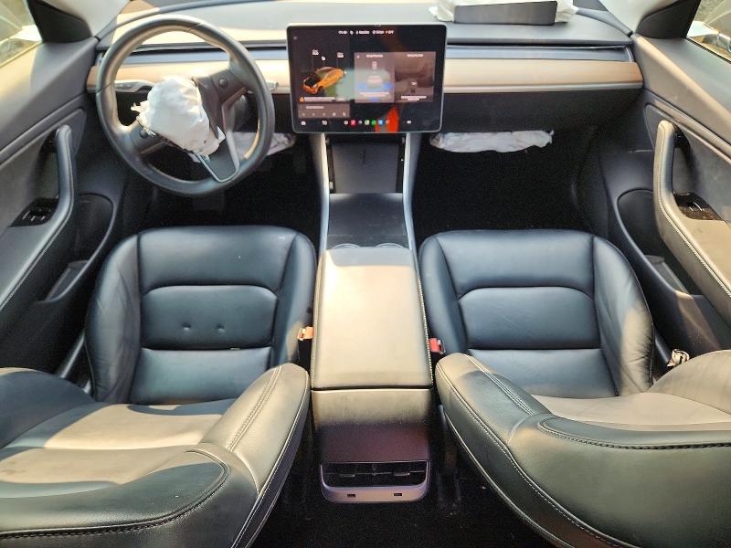 Photo 8 from auction – 2019 TESLA MODEL 3 with VIN 5YJ3E1EA0KF400411