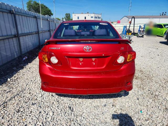Photo 6 from auction – 2009 TOYOTA COROLLA with VIN 1NXBU40E39Z118996