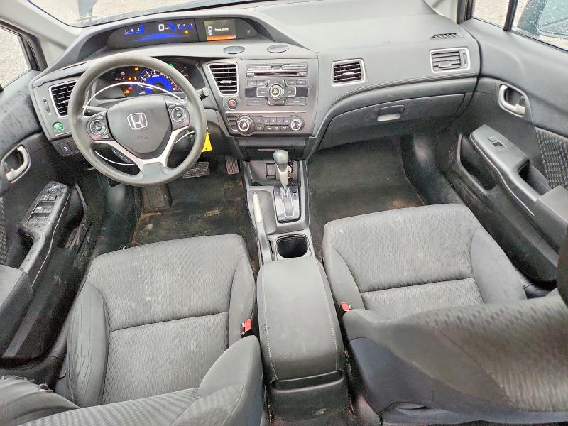 Photo 8 from auction – 2015 HONDA CIVIC with VIN 19XFB2F59FE090462