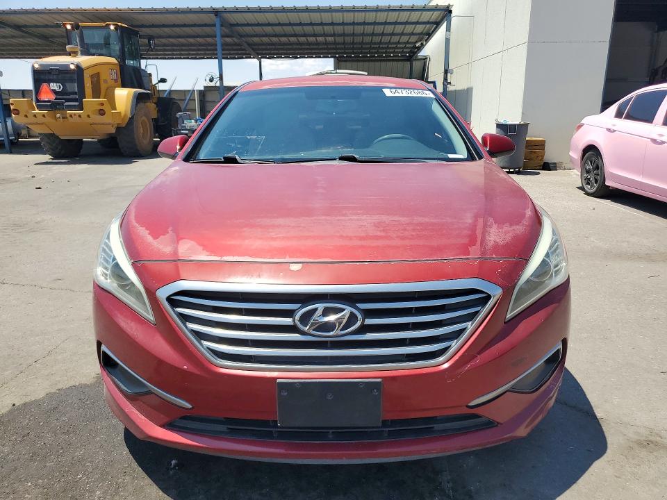 Photo 5 from auction – 2016 HYUNDAI SONATA with VIN 5NPE24AF7GH275808