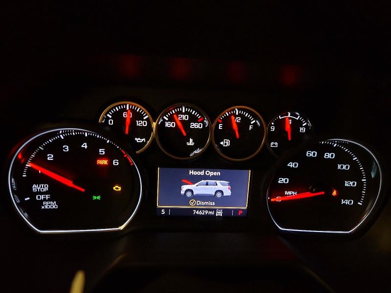 Photo 9 from auction – 2023 CHEVROLET SUBURBAN with VIN 1GNSKBKD4PR210449