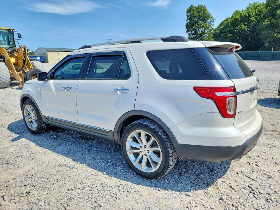 Photo 2 from auction – 2014 FORD EXPLORER with VIN 1FM5K7D85EGC44312