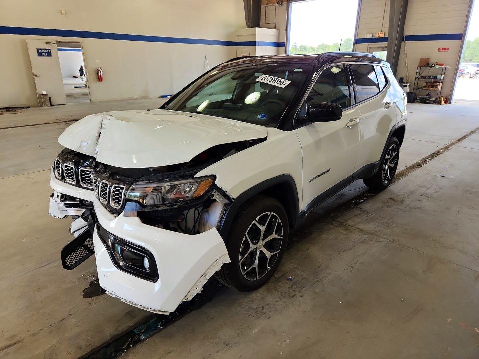 JEEP COMPASS 2024 with VIN 3C4NJDCN4RT147813 - Photo from auction