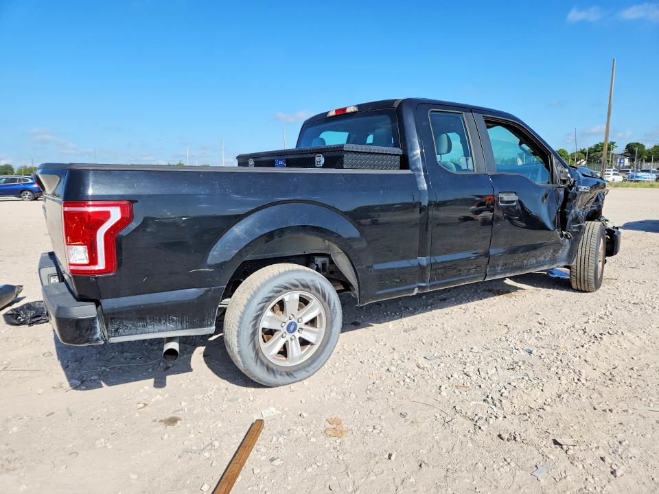 Photo 3 from auction – 2016 FORD F150 with VIN 1FTEX1CP4GFC27036