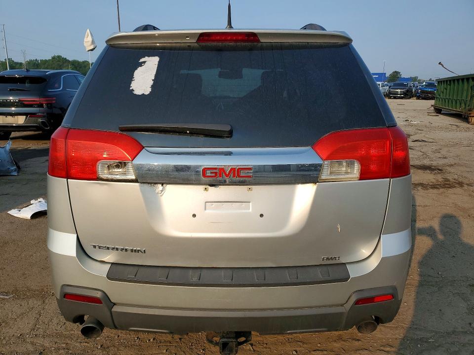 Photo 6 from auction – 2011 GMC TERRAIN with VIN 2CTFLSE50B6475759