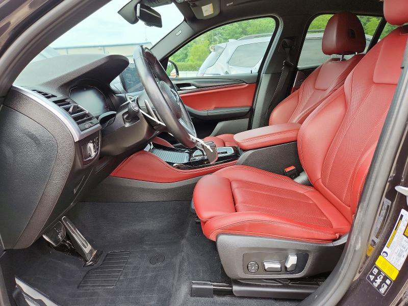 Photo 7 from auction – 2022 BMW X4 with VIN 5UX33DT02N9M34249
