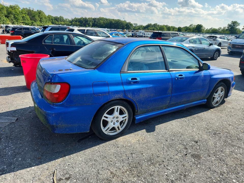 Photo 3 from auction – 2003 SUBARU IMPREZA with VIN JF1GD29623G510387