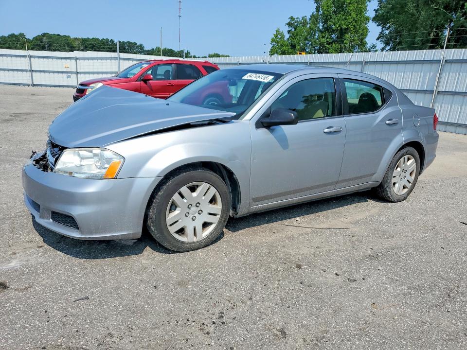 2014 DODGE AVENGER - Търг №64766436
