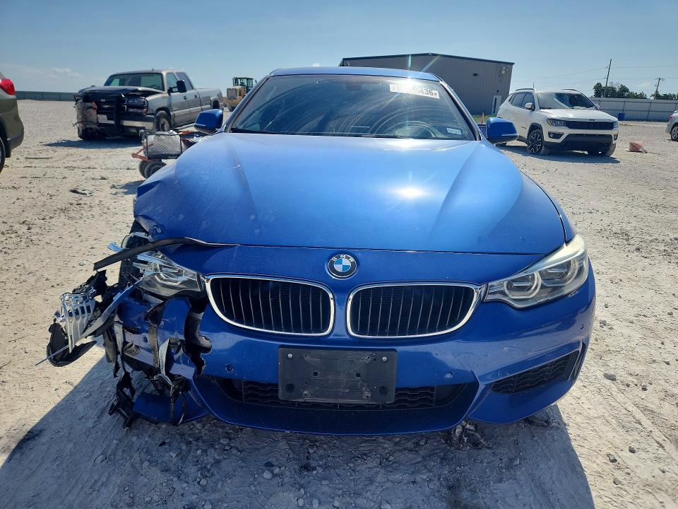 Photo 5 from auction – 2014 BMW 428 with VIN WBA3N7C50EK220939