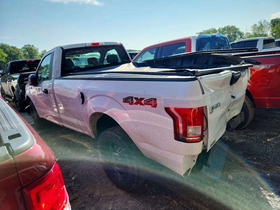 Photo 2 from auction – 2017 FORD F150 with VIN 1FTMF1EP3HKD51044