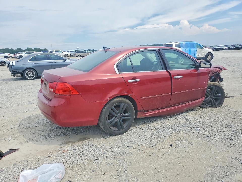Photo 3 from auction – 2010 KIA OPTIMA with VIN KNAGH4A8XA5453708