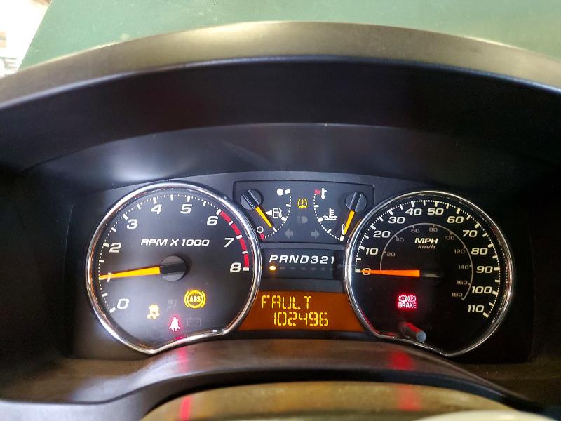 Photo 9 from auction – 2012 GMC CANYON with VIN 1GTE5LFE9C8133891