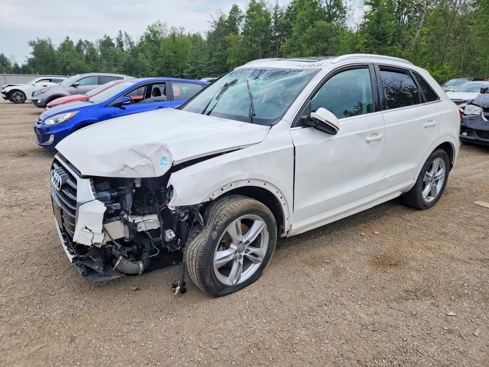 AUDI Q3 2016 with VIN WA1JFCFS0GR004966 - Photo from auction