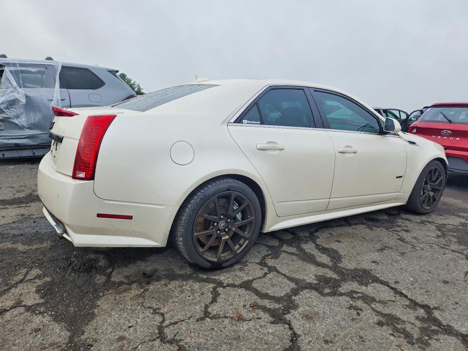 Photo 3 from auction – 2009 CADILLAC CTS-V with VIN 1G6DN57P890159142